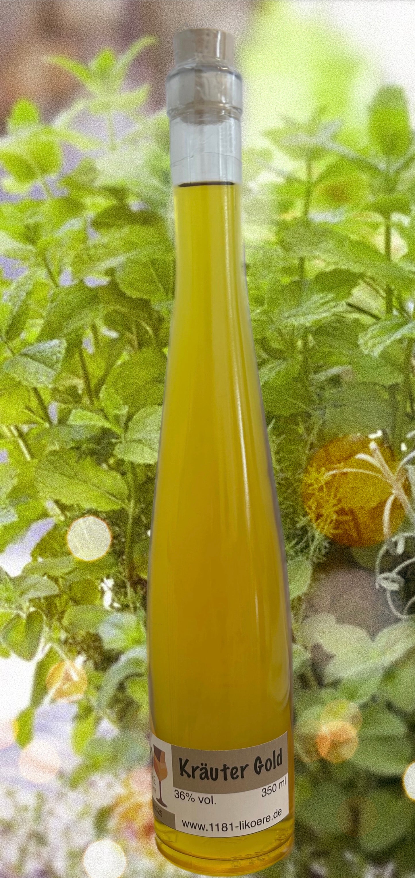 Kräuter Gold Likör