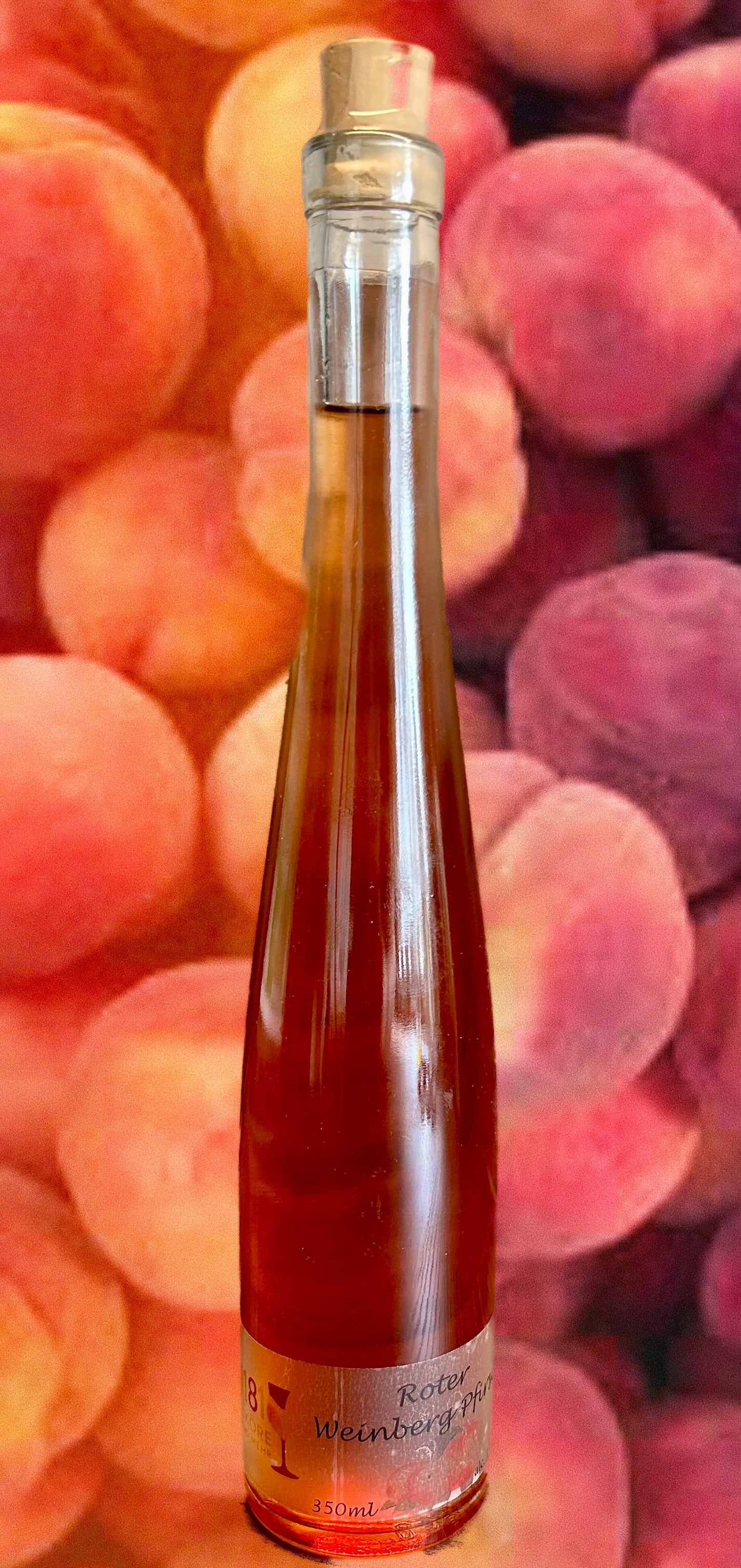 Roter Pandao Pfirsichlikör