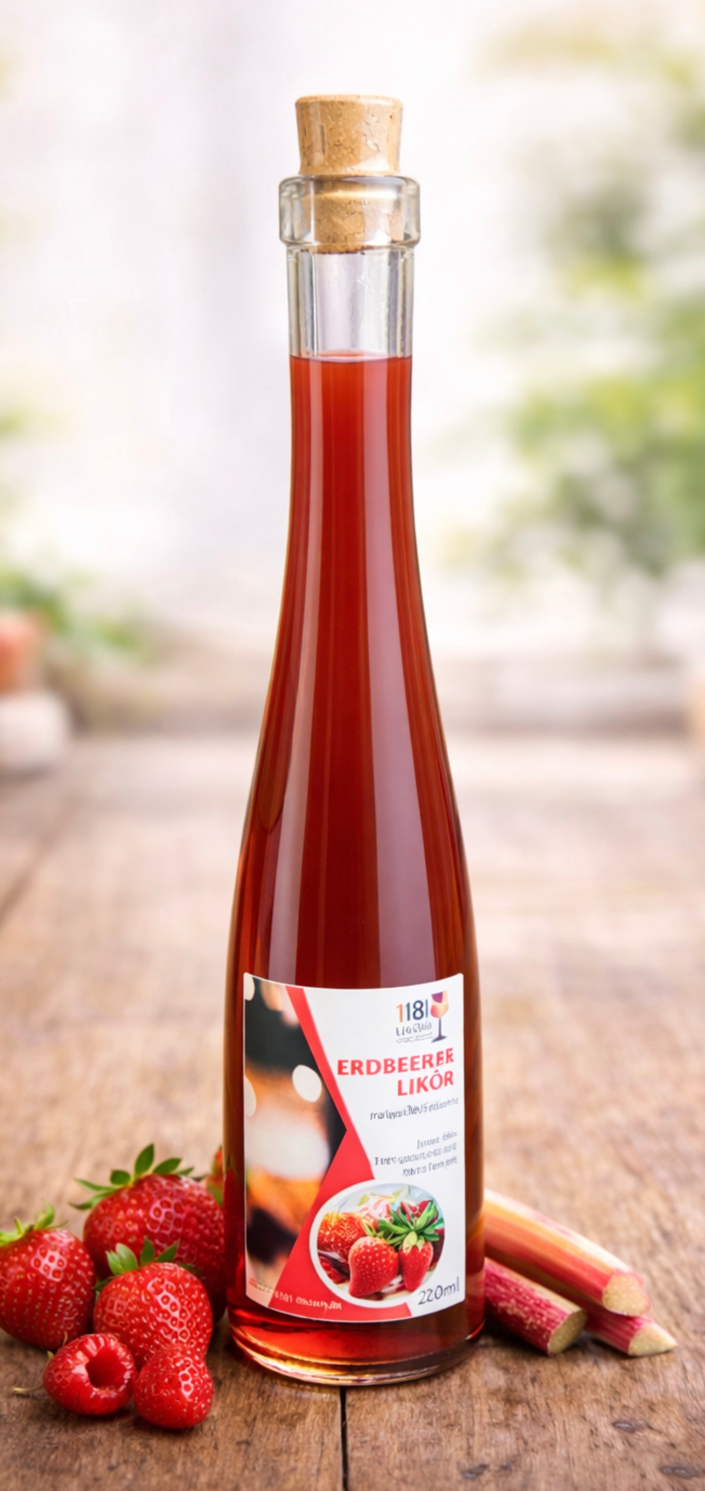 Erdbeere Rhabarber (Nur in der Saison)