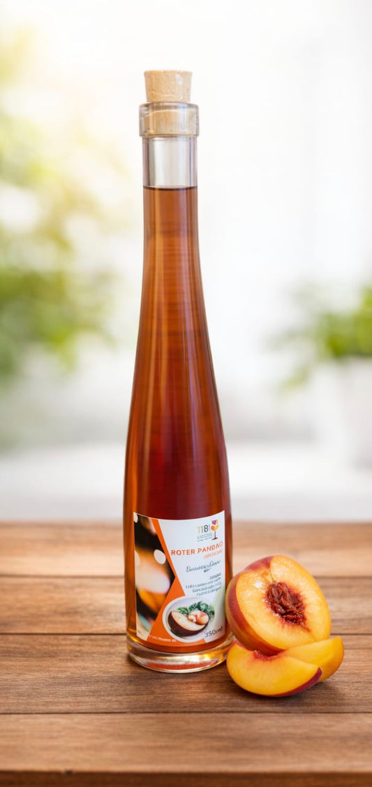 Roter Pandao Pfirsichlikör